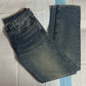 Buck Mason Maverick Slim Japanese Indigo Denim Waist 32 Length 34 Gently Used